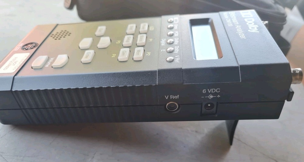 Dolby Bitstream Analyzer Dm100 Case, POWER Supply, Plugs