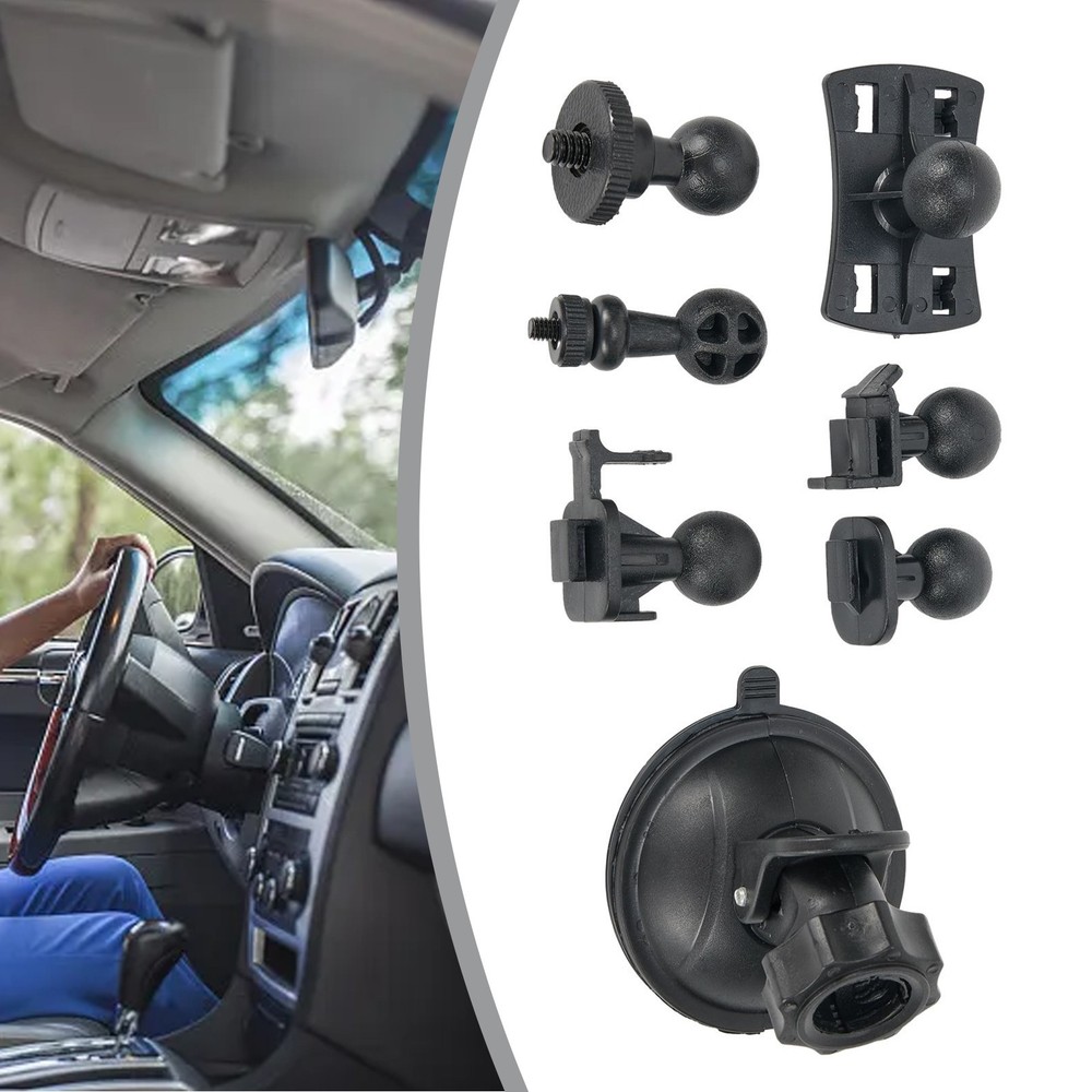 Vehicle Windshield Mount for Car For Dash Camera with Different Angle Rotation