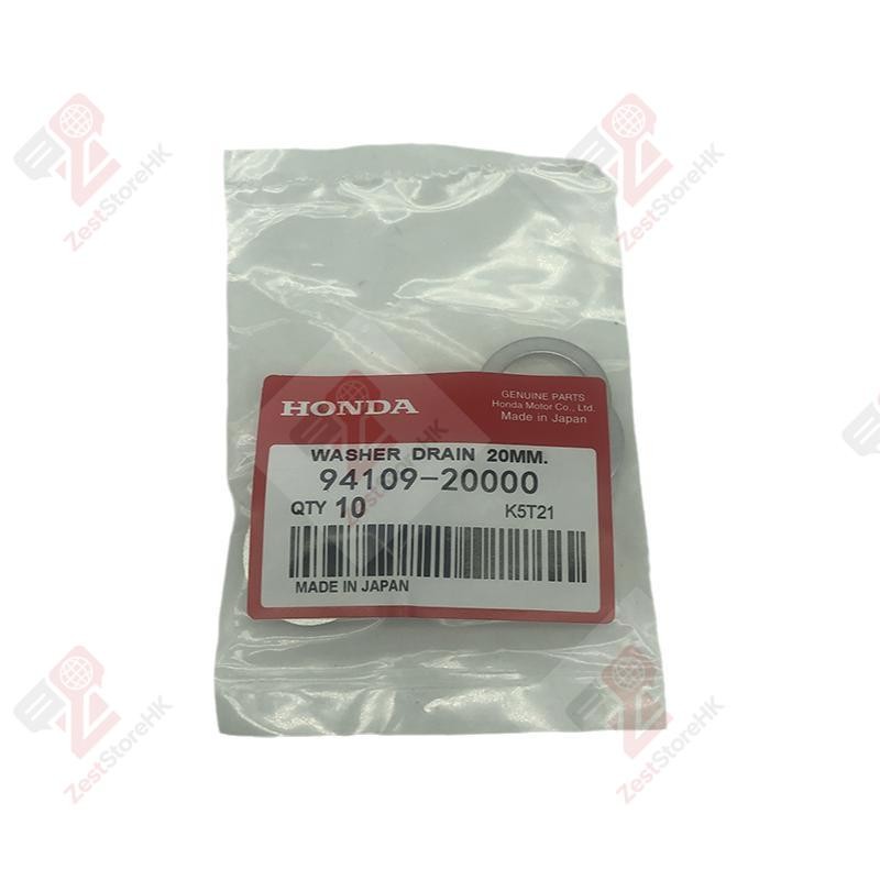 10pcs Gasket/Washers (20mm) For Honda/Acura 94109-20000 US SELLER FREE SHIPPING