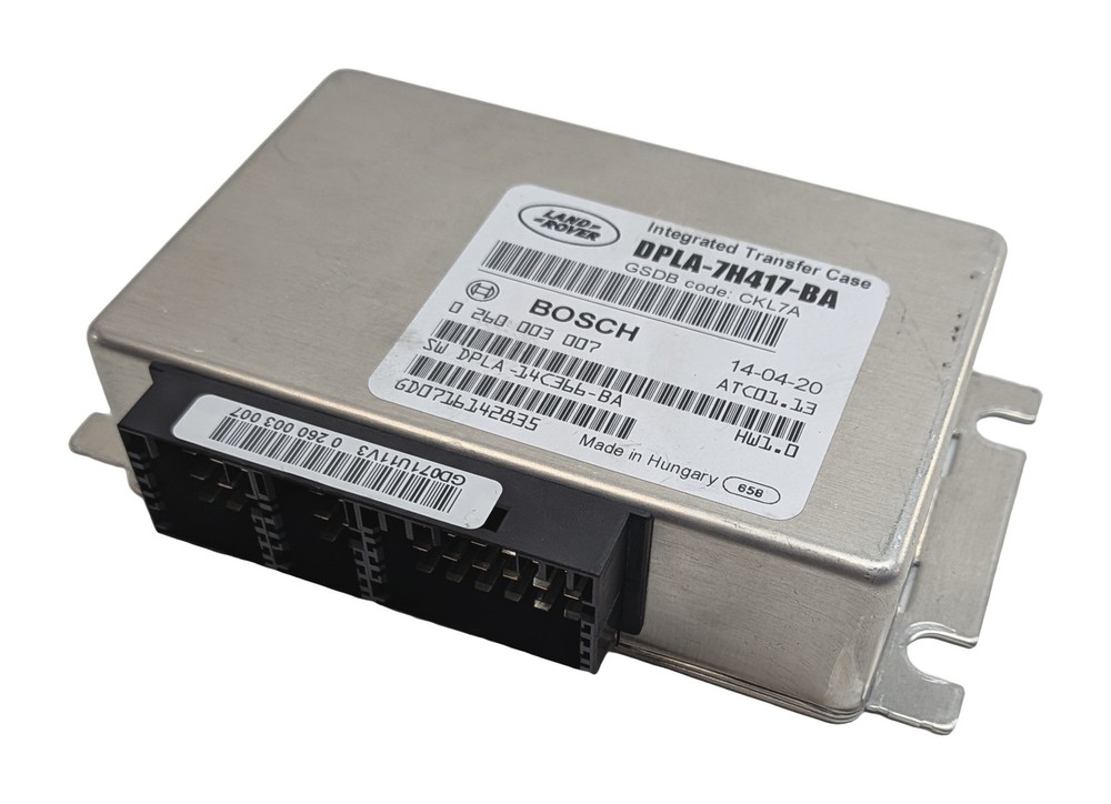2014 RANGE ROVER (L405) TRANSFER CASE CONTROL MODULE