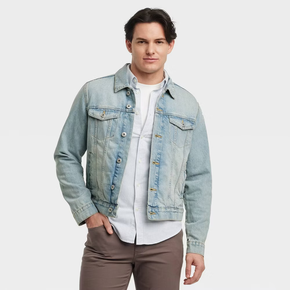 Men's Trucker Jacket - Goodfellow & Co