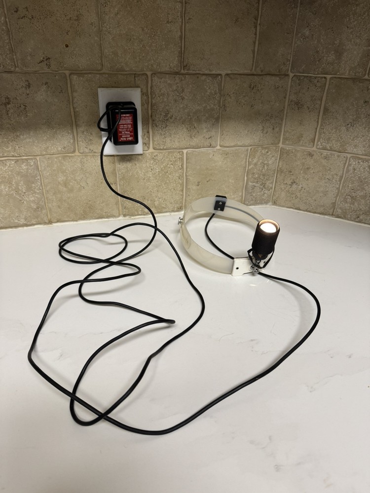 Light-Tech Halogen Physician's/Tech Focusing Headlight Model 480