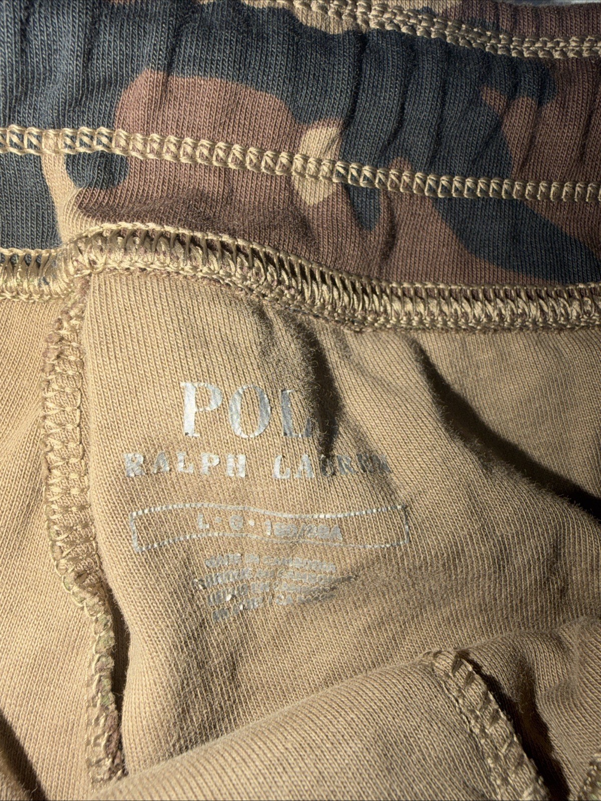 polo ralph lauren camo pajama pants