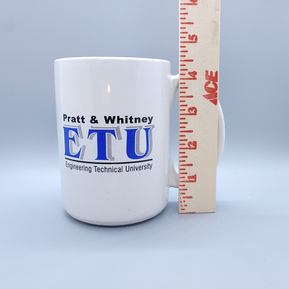 Pratt & Whitney Engineering Technical University ETU Mug LINYI M Ware Ceramic