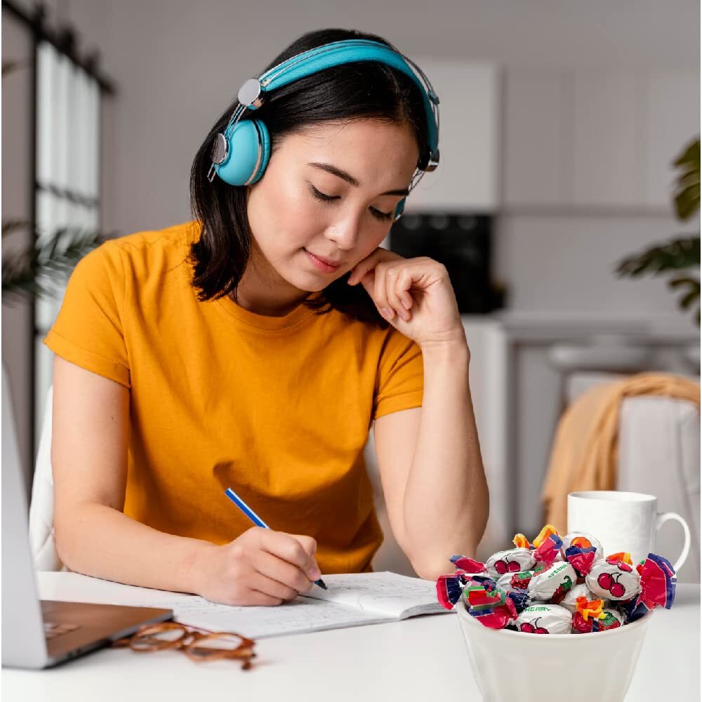 Old-Fashioned Assorted Fruit Filled Hard Candy - 3 Pound Bag