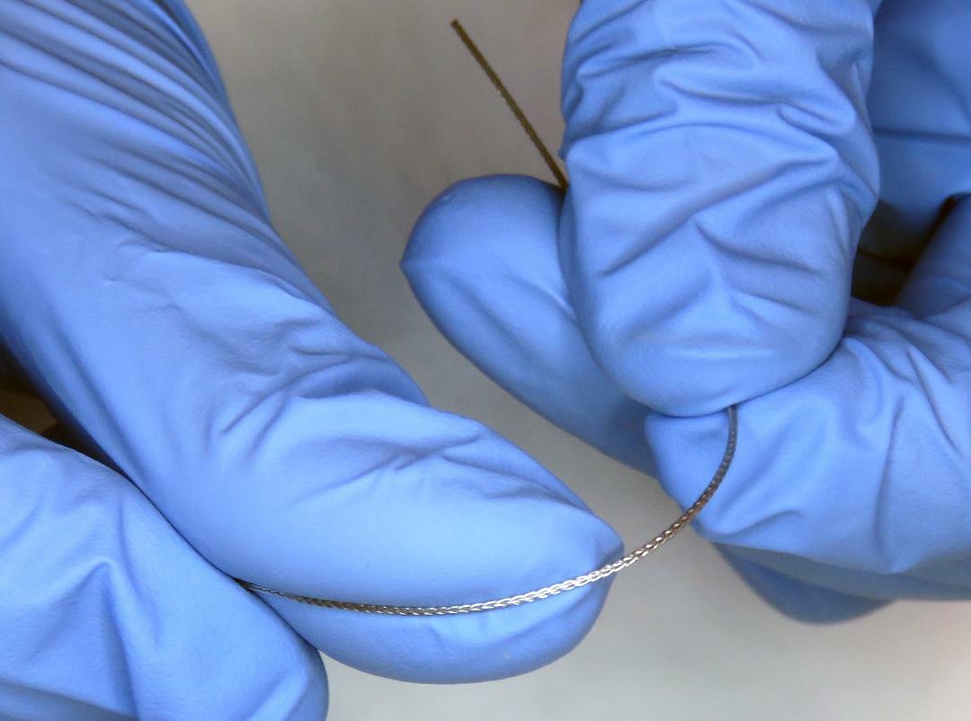 Dead Soft Flat Ortho Lingual Retainer Wire - 60" - Spool/ Roll/ Strips