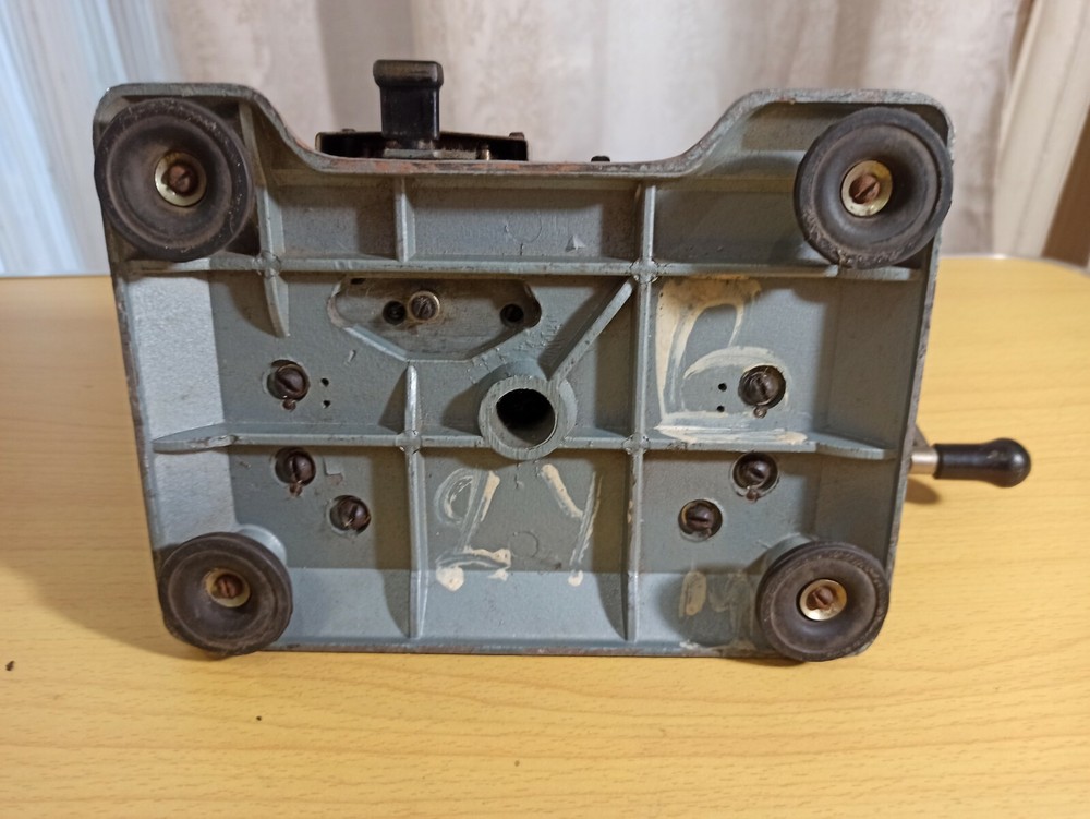 Vintage Soviet adding Felix M . USSR