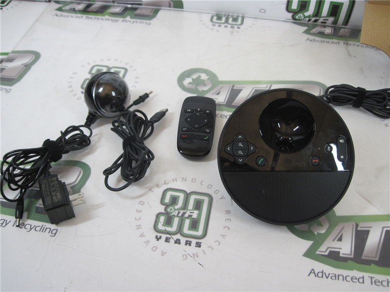 Logitech BCC950 Conference Camera - Model V-U0029, Open Box