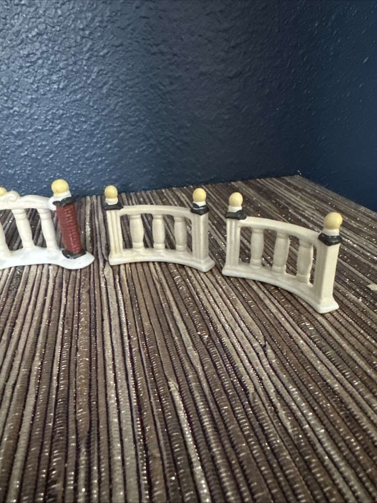 Dept 56 Village Railing Sets
