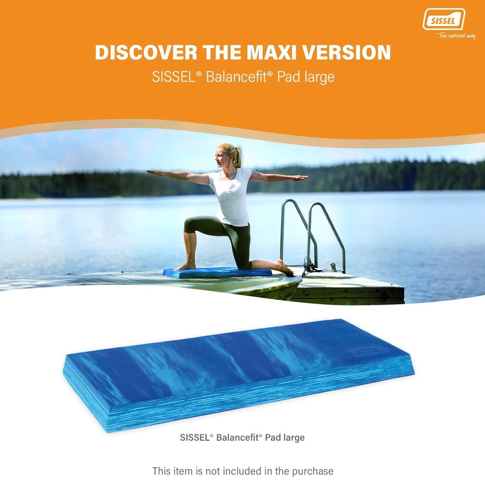SISSEL Balancefit Pad Blue