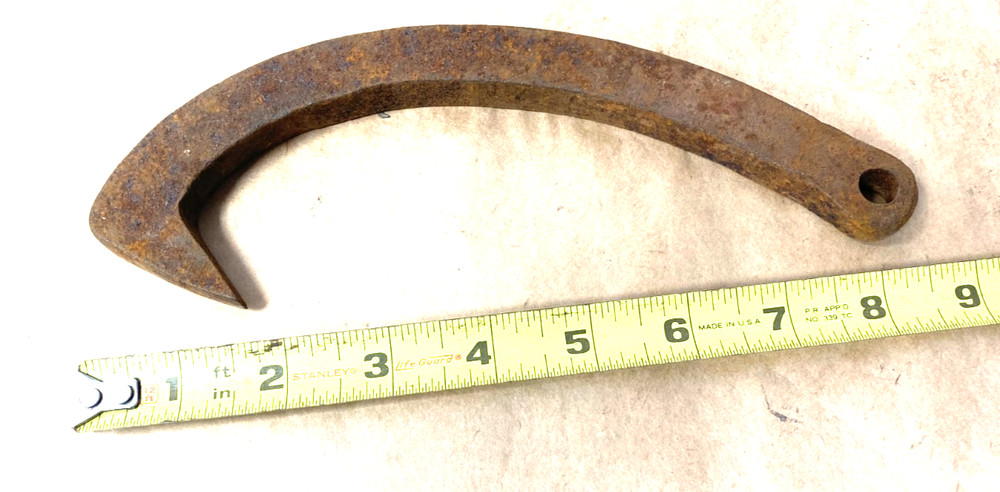 Cant Dog, Log Roller Tool  Peavey- Hook Only