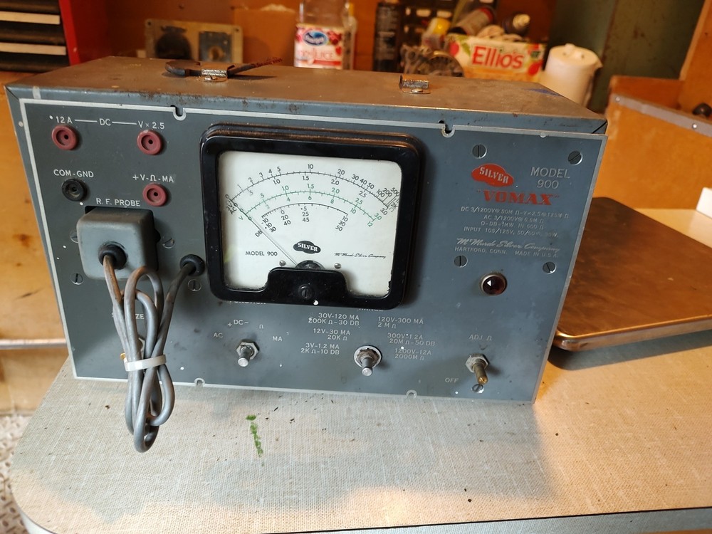 Silver Model 900 Vomax Test Set