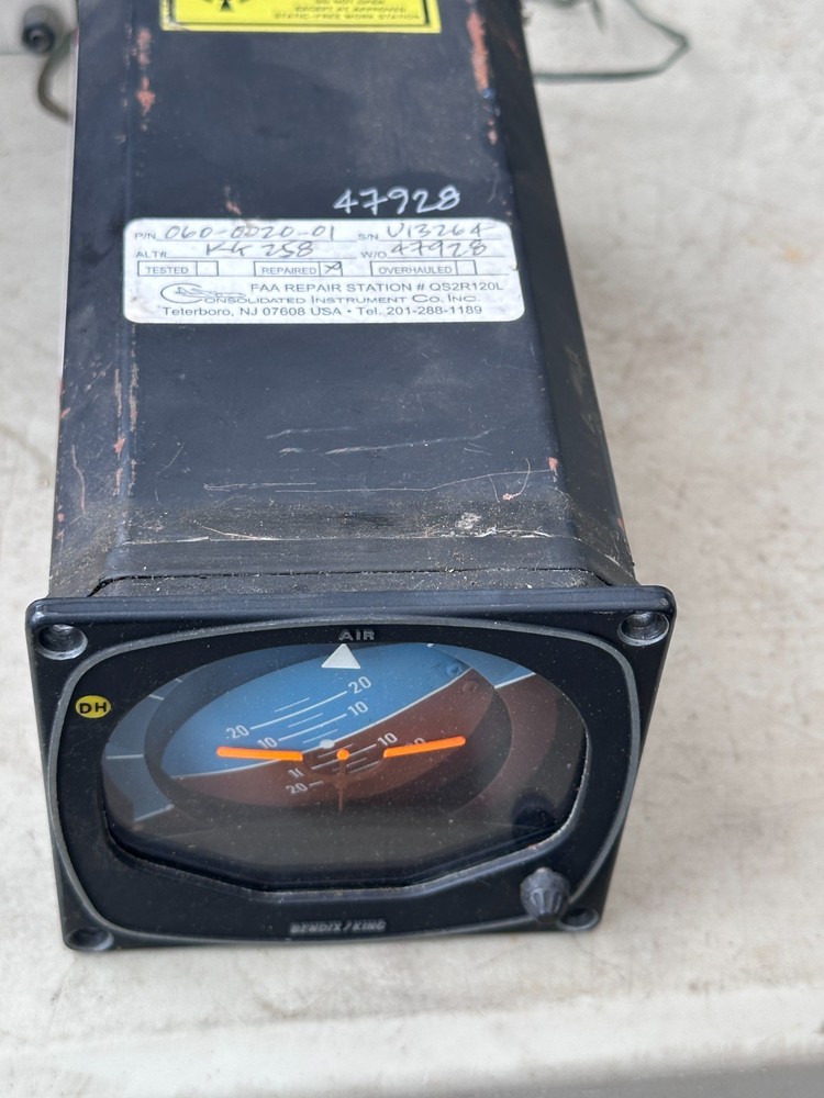 Bendix/King  KG 258 Horizon Gyro - 060-0020-01 (Repaired)