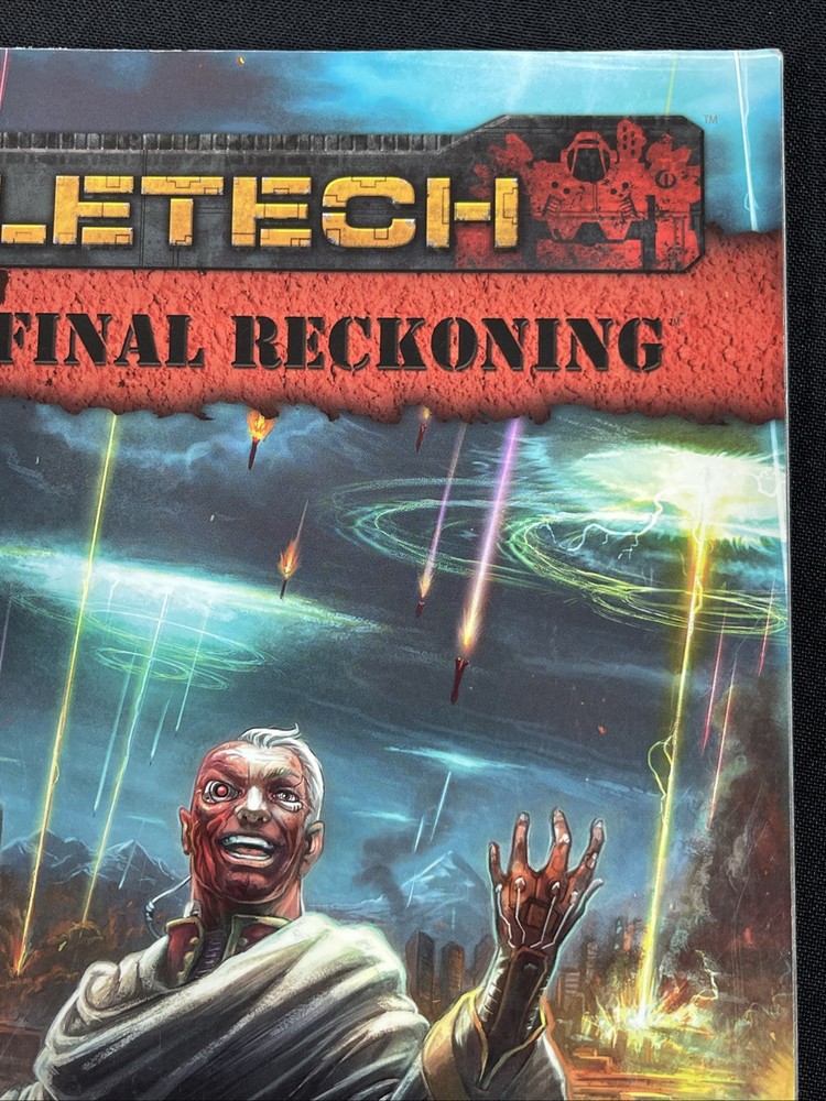 BattleTech 35307: Jihad Final Reckoning Sourcebook Catalyst