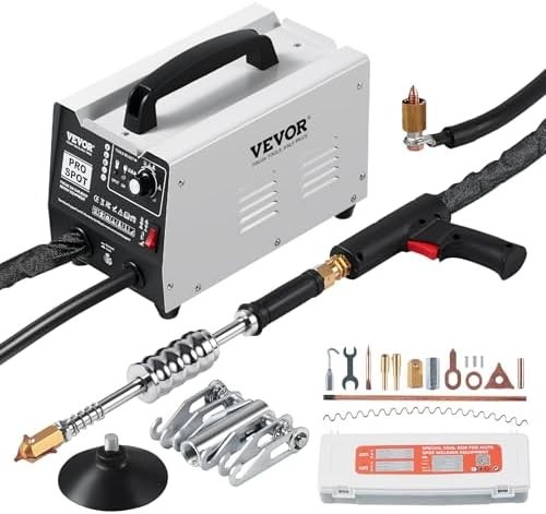 VEVOR Vehicle Panel Spot Puller Dent Spotter Spot Dent Puller