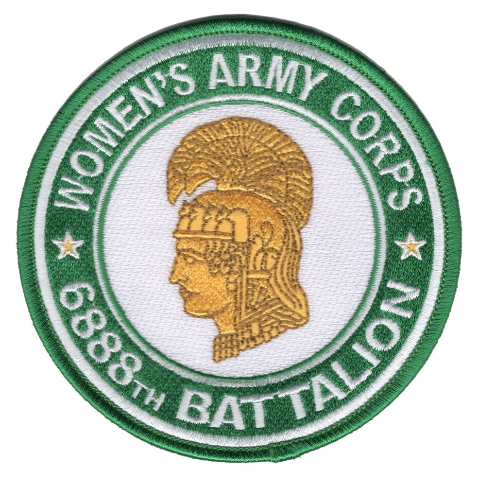 6888th Central Postal Directory Battalion Women’s Army Corps Patch