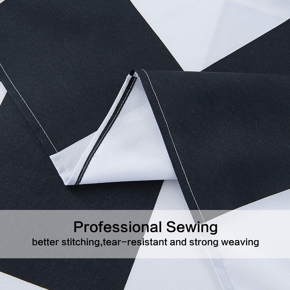 Luxurious Deep Pocket Bed Sheet Set - Full Size Soft Microfiber, Plaid Design