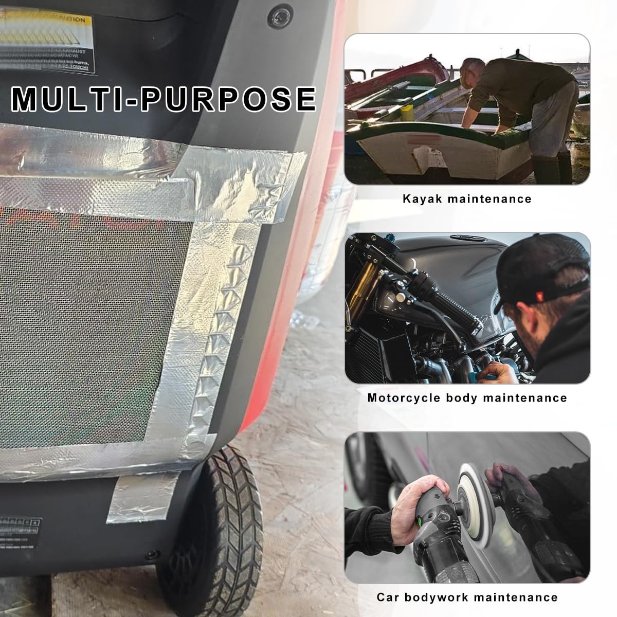 FSTURIOS 5 PCS Plastic Welding Mesh, 5.9 x 7.9 inch Reinforcing Stainless...