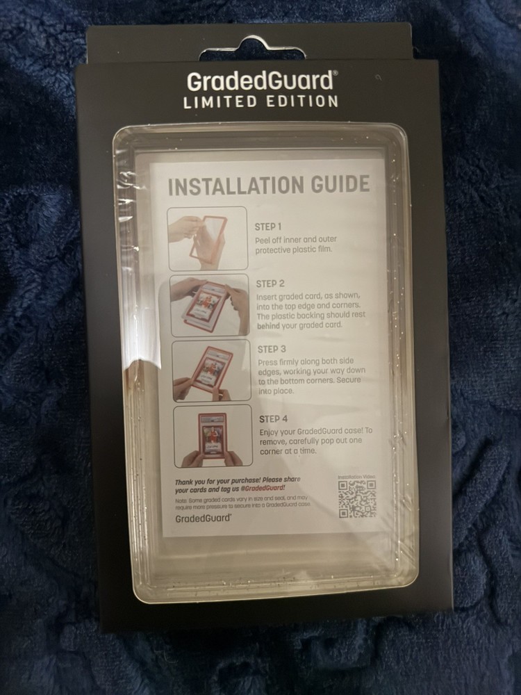 GradedGuard PSA Graded Case Guard Protector ***Cola*** Limited Edition