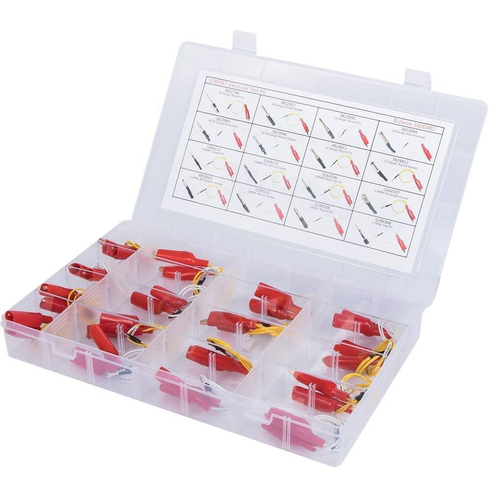5299367 Electrical Test Lead Kit Electrical Terminal Kit for Cummins 16Pcs