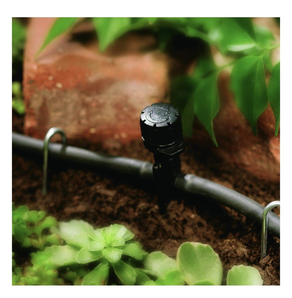 5-Pack Orbit 67105 Adjustable Multi-Stream Emitter on 6 in. Stake