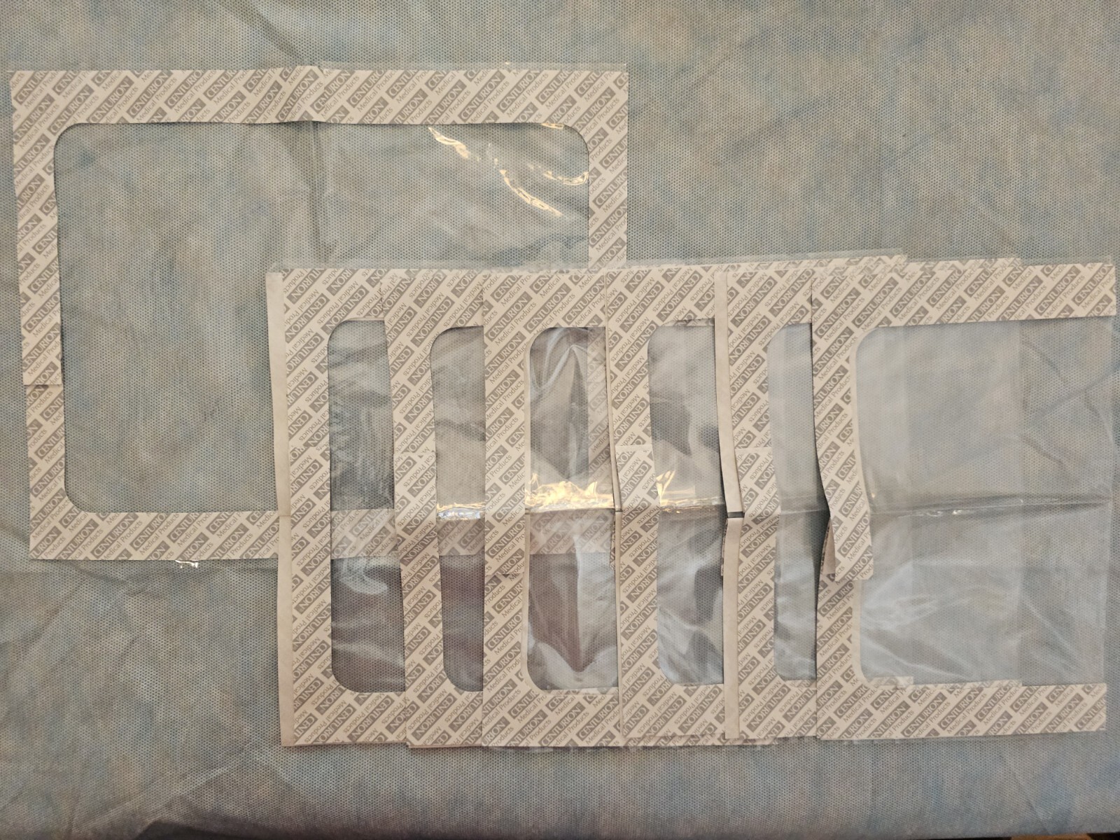 Shower Shield 9.5x12 Pack Of 7 Shields