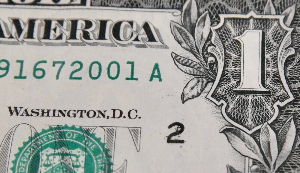 $1 2021 New York B - INK SMEAR Error
