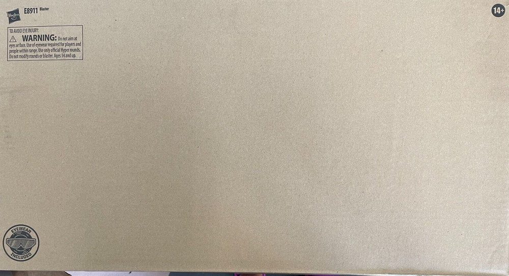 NERF E8911 Hyper Mach Motorized Blaster