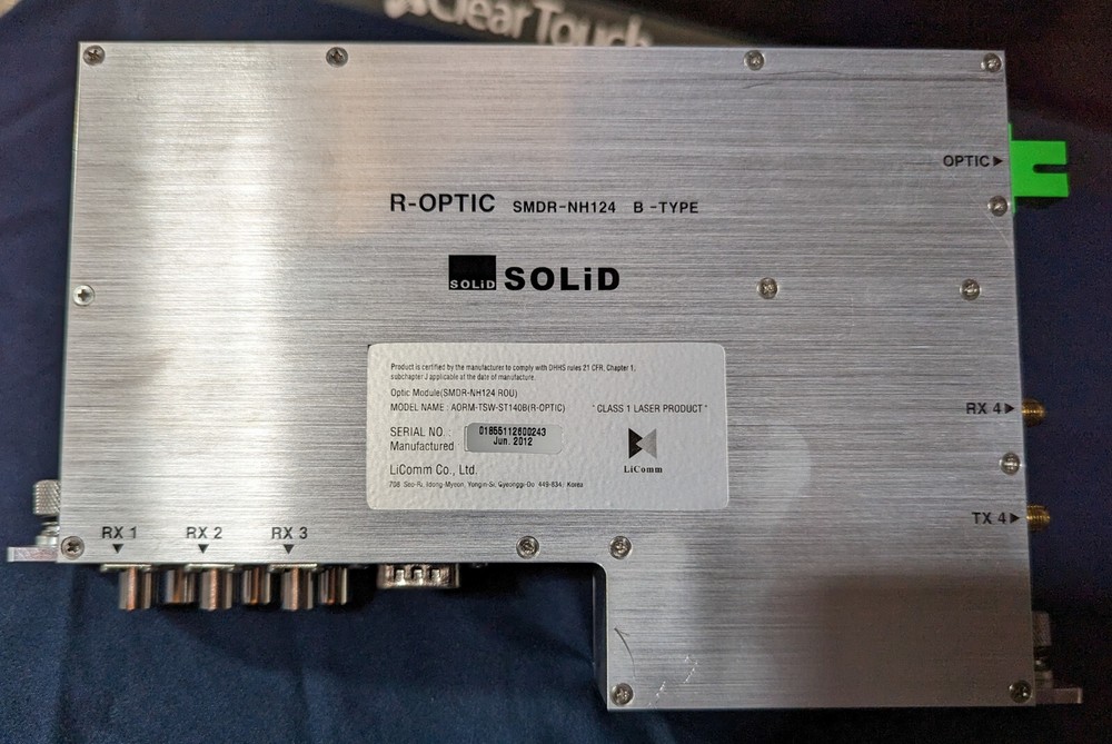 SOLiD SMDR-NH124 R-Optic Module  (ROU Module)