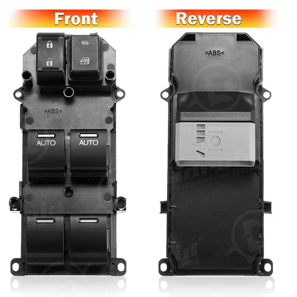 Driver Side Power Master Window Door Control Switch For 2008-2012 Honda Accord