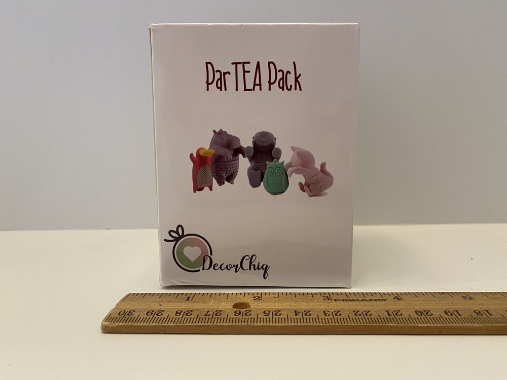 Par Tea Pack Tea Infuser Made With Food Safe Materials