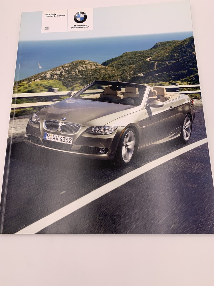 2009 09 BMW Series 3 Convertible Sales Brochure