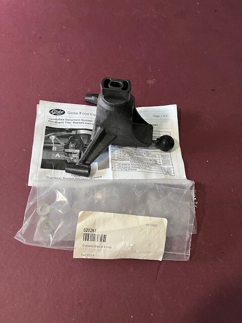 SHARPENER BRACKET with KNOB for Globe 520261