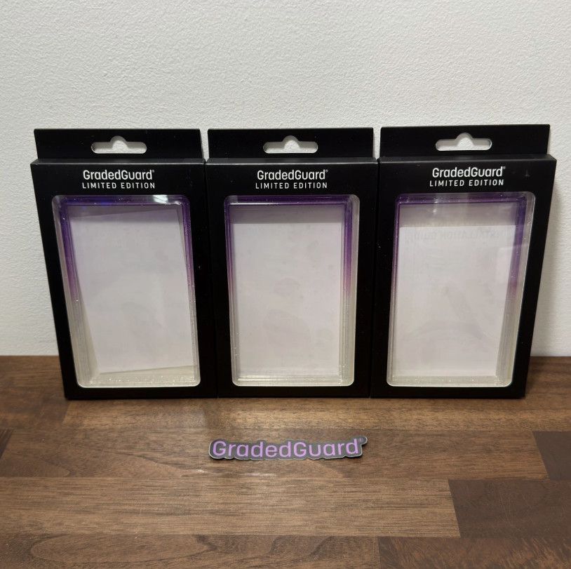 GradedGuard PSA Grape Graded Guard Limited Edition -- IN HAND
