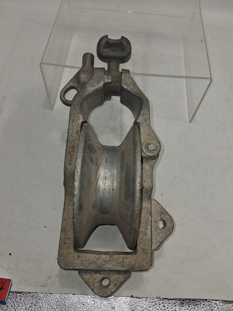 Sherman Reilly Model XS-100-B Stringing CABLE BLOCK PULLEY TOOL