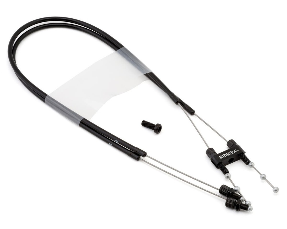 Kink Lower Detangler Cable (Lower) (Black) [K1286BLK]