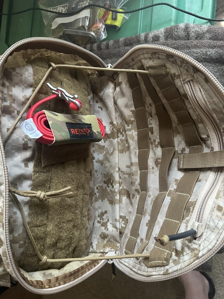 RARE Refactor Tactical ASO Bag - Digital desert