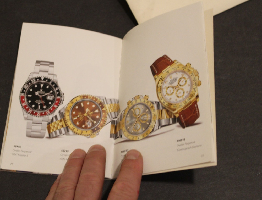 Rolex Paperwork Pricelist Catalog