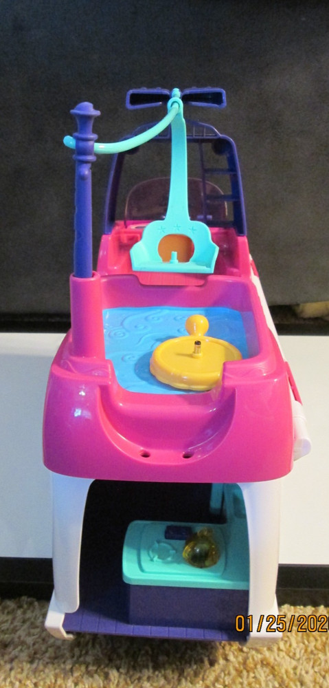 VTECH Flipsies - Sandy's House & Ocean Cruiser Playset - COMPLETE