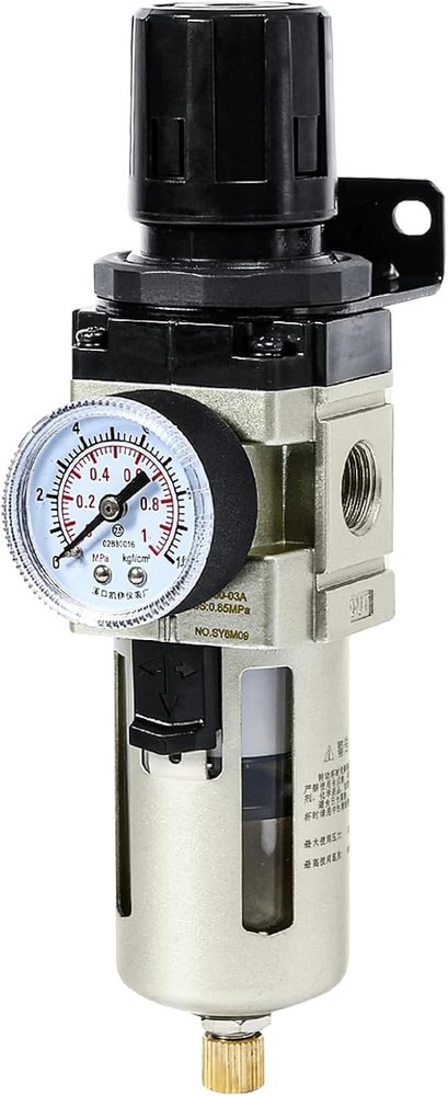 Professional Compressed Air Filter Regulator Combo - Compact & Reliable Design