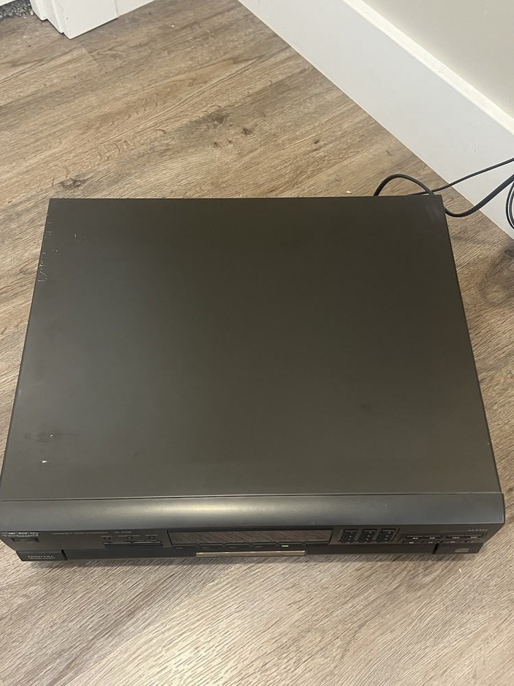 Technics 5-Disc CD Changer SL-PD9 Rotary Multi-Stage *TESTED & WORKING*