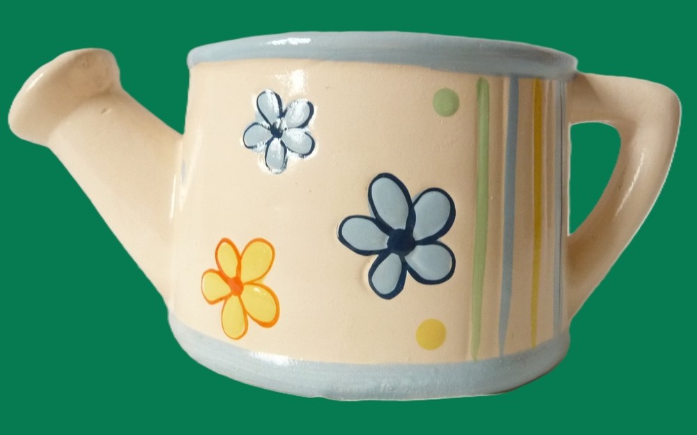 SMALL WATERING CAN CANDLE HOLDER