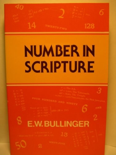 Number in Scripture by Bullinger, E.W. Paperback / softback Book The Fast Free