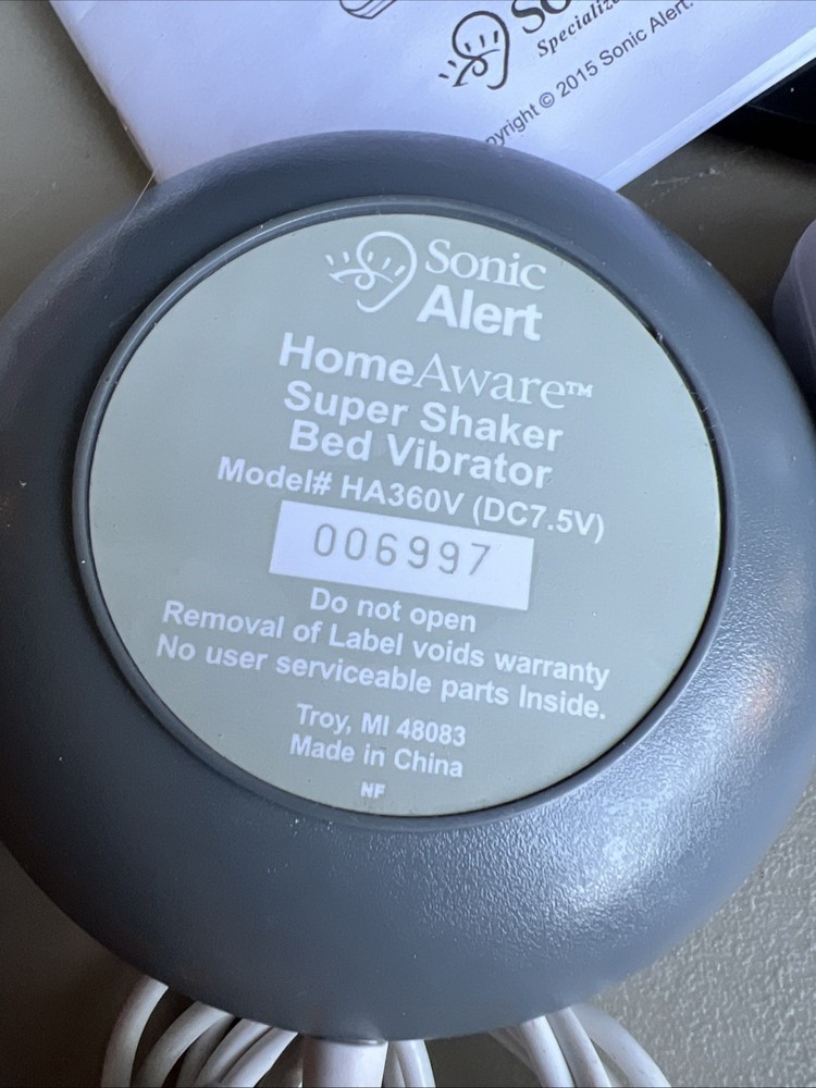 Homeaware Home Alerting System Sonic Alert Bundle Read For Details