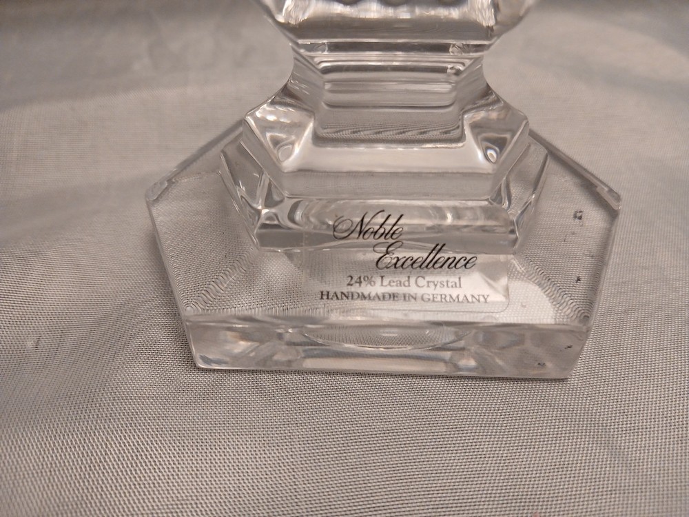 Nobel Lead Crystal Cross