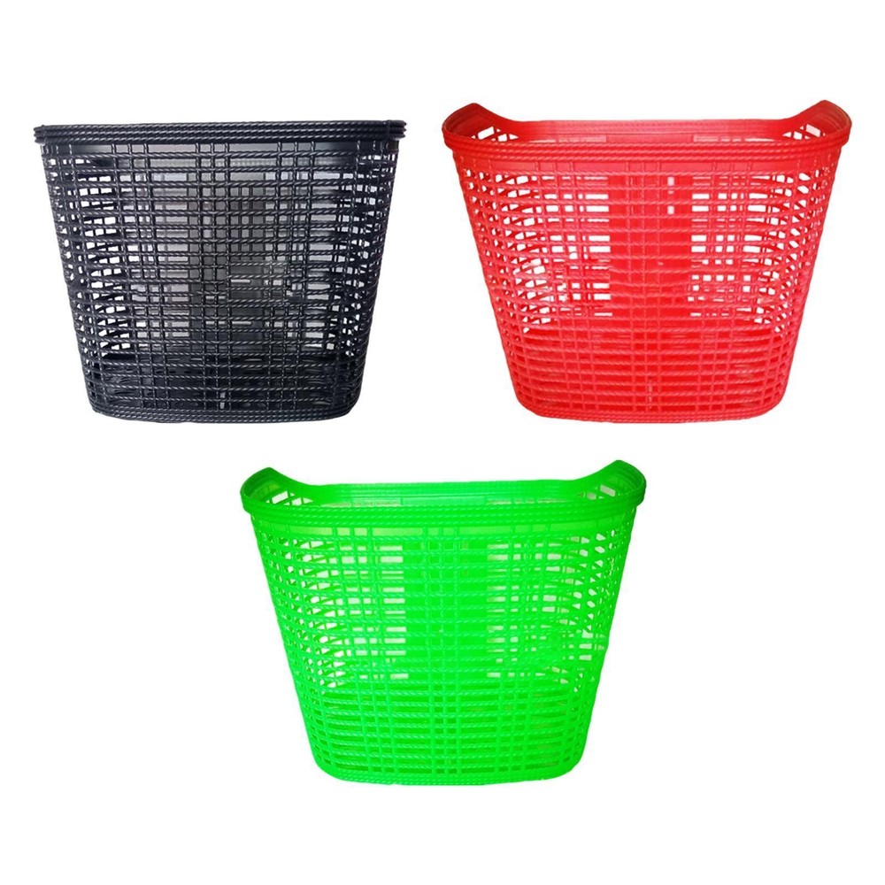 Bike Basket Front Bicycle Basket Storage Baskets