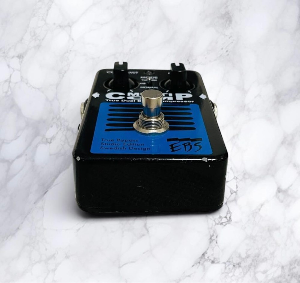 EBS MULTICOMP Studio Edition Bass Compressor Pedal