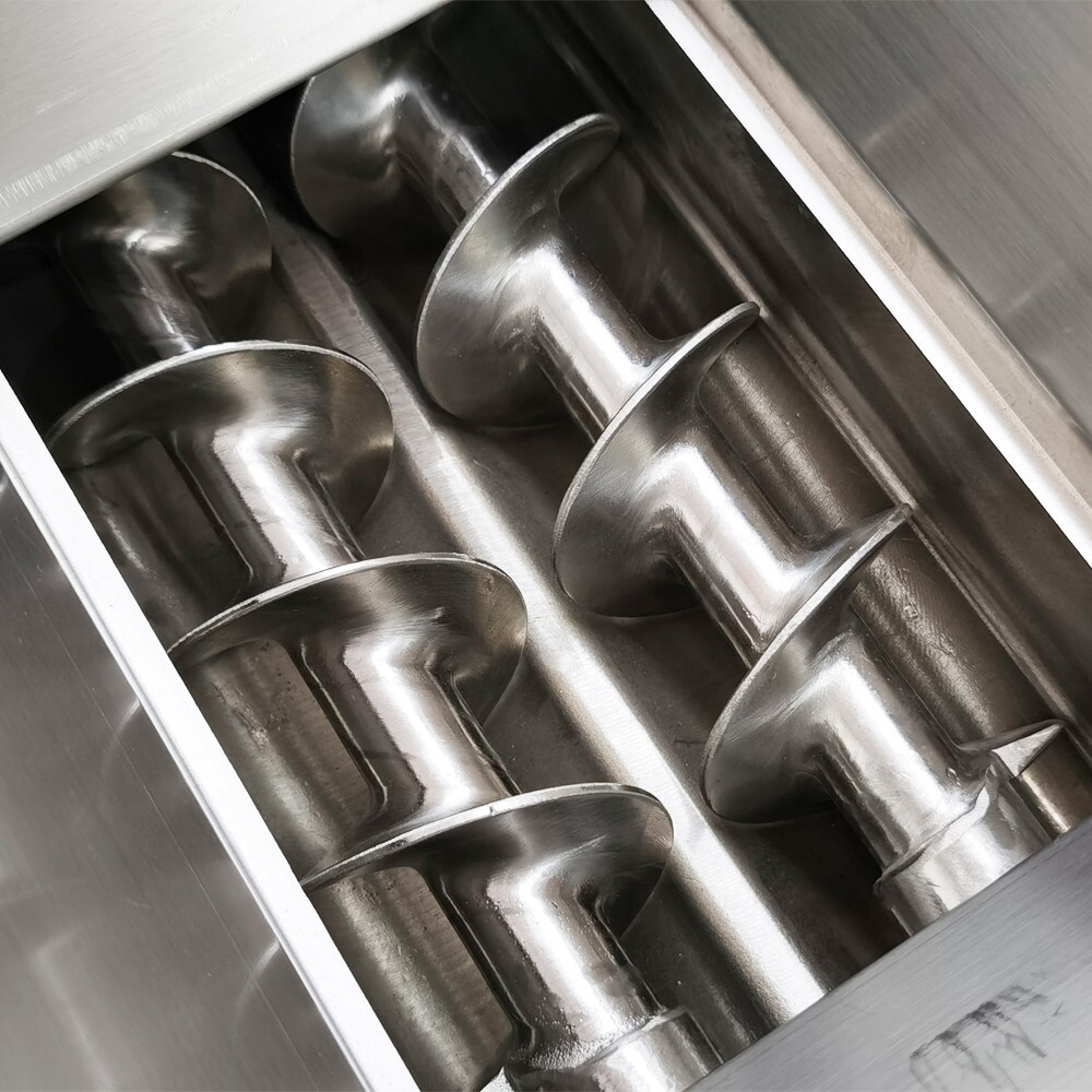 5g-500g 110V Dough Divider Machine Quantitative Cutter Roller Commercial 1500W