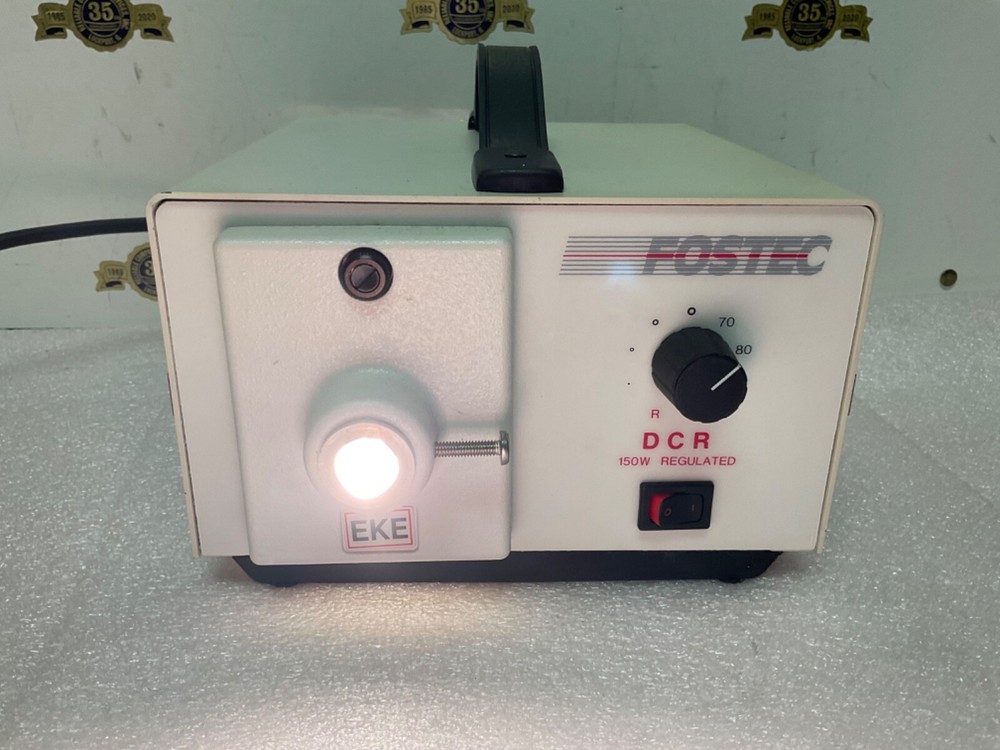 FOSTEC DCR EKE type 8350 Fiber Optic Light Source
