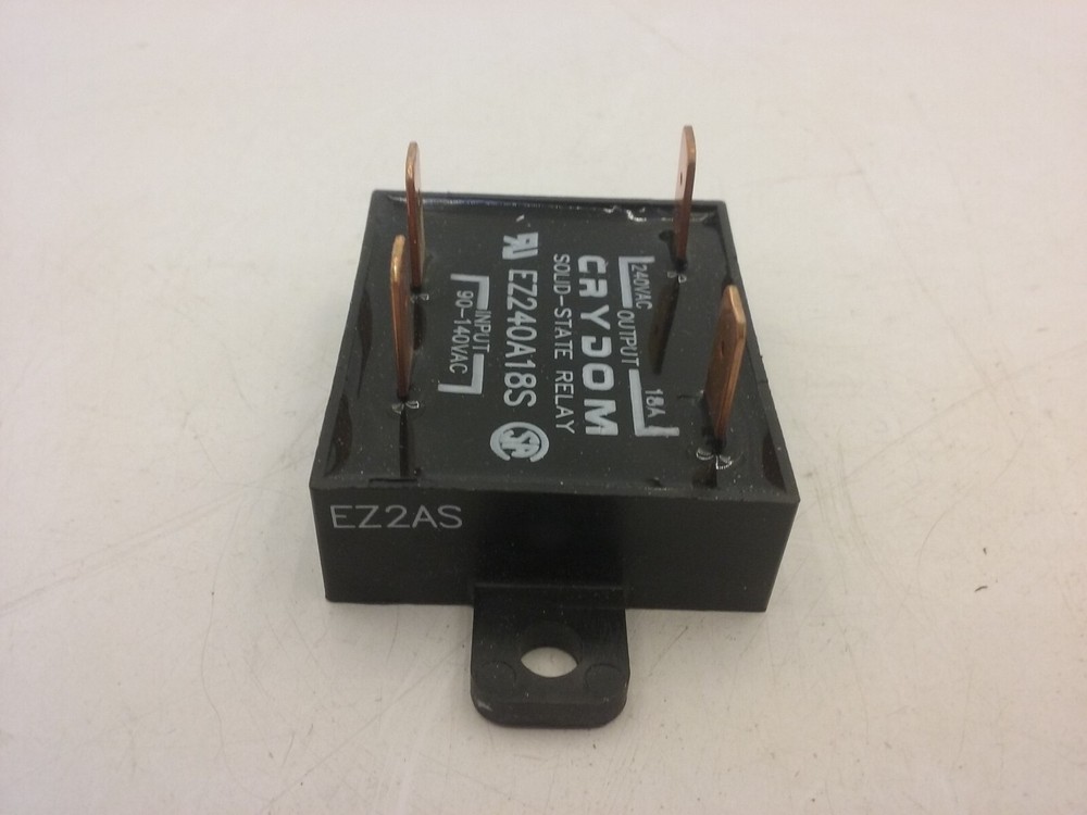 CRYDOM EZ240A18S SOLID STATE RELAY 24V 18A PANEL MOUNT NIB